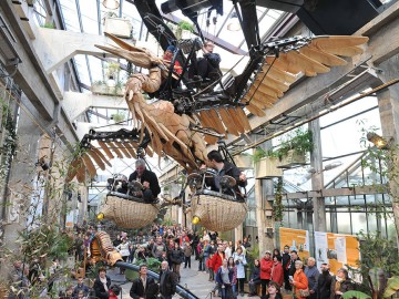 Les Machines de l’île. Nantes © Jean-Dominique Billaud - Nautilus/LVAN