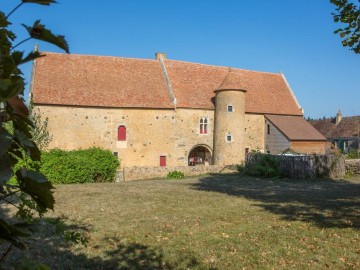 Manoir de la Cour 2020 - façade sud © Michel Lhérault