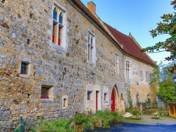 Manoir de la Cour 2020 - façade nord © Michel Lhérault