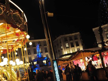 Nantes - Marché de Noël Place Royale