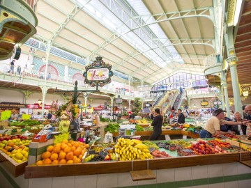 Marché des Halles Centrales - Les Sables-d'Olonne