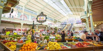 Stock up at the region's loveliest markets!