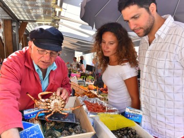 Marché Le Pouliguen - Photo © J. Damase