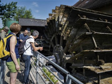 La Flèche - moulin de la Bruère Philippe Noisette