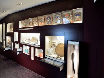 musée Joseph-Denais_Galerie des voyages B.Rousseau
