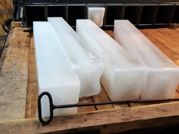 pains de glace - moulin à glace de la Bruère -La Flèche Thomas Brochard