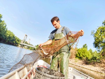 Peche en Loire Mathieu Perraud