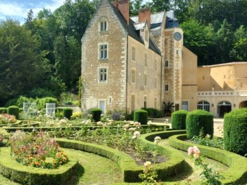 Château de Courtanvaux