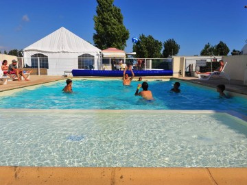 ©Camping le Pavillon Bleu