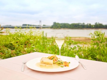 Poisson de Loire Sauce Beurre Blanc