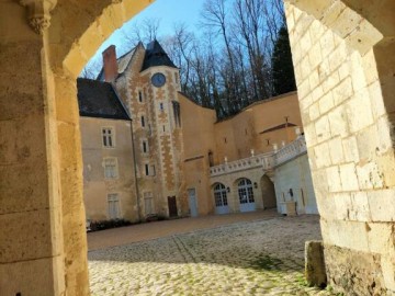 Château de Courtanvaux