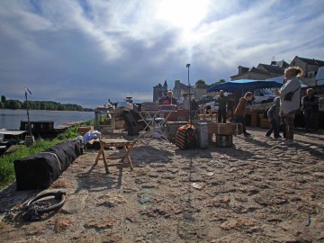 Puces de Montsoreau - Photo F. Charel