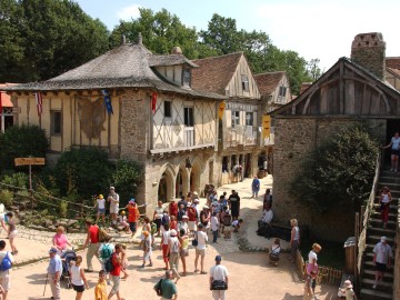 Puy-du-Fou-La Cité Médiévale