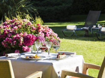 Relais & Châteaux Castel Marie-Louise - Restaurant - Extérieur- La Baule_2 DR