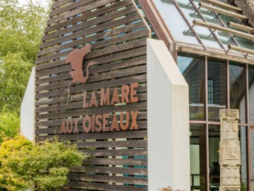 Hôtel-restaurant La Mare aux Oiseaux Farid Makhlouf – L'Humière / Saint-Nazaire Renversante