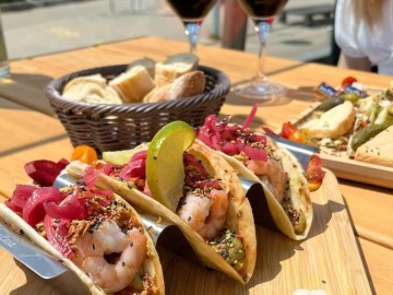 Restaurant La Plage OT Pays de Saint Jean de Monts