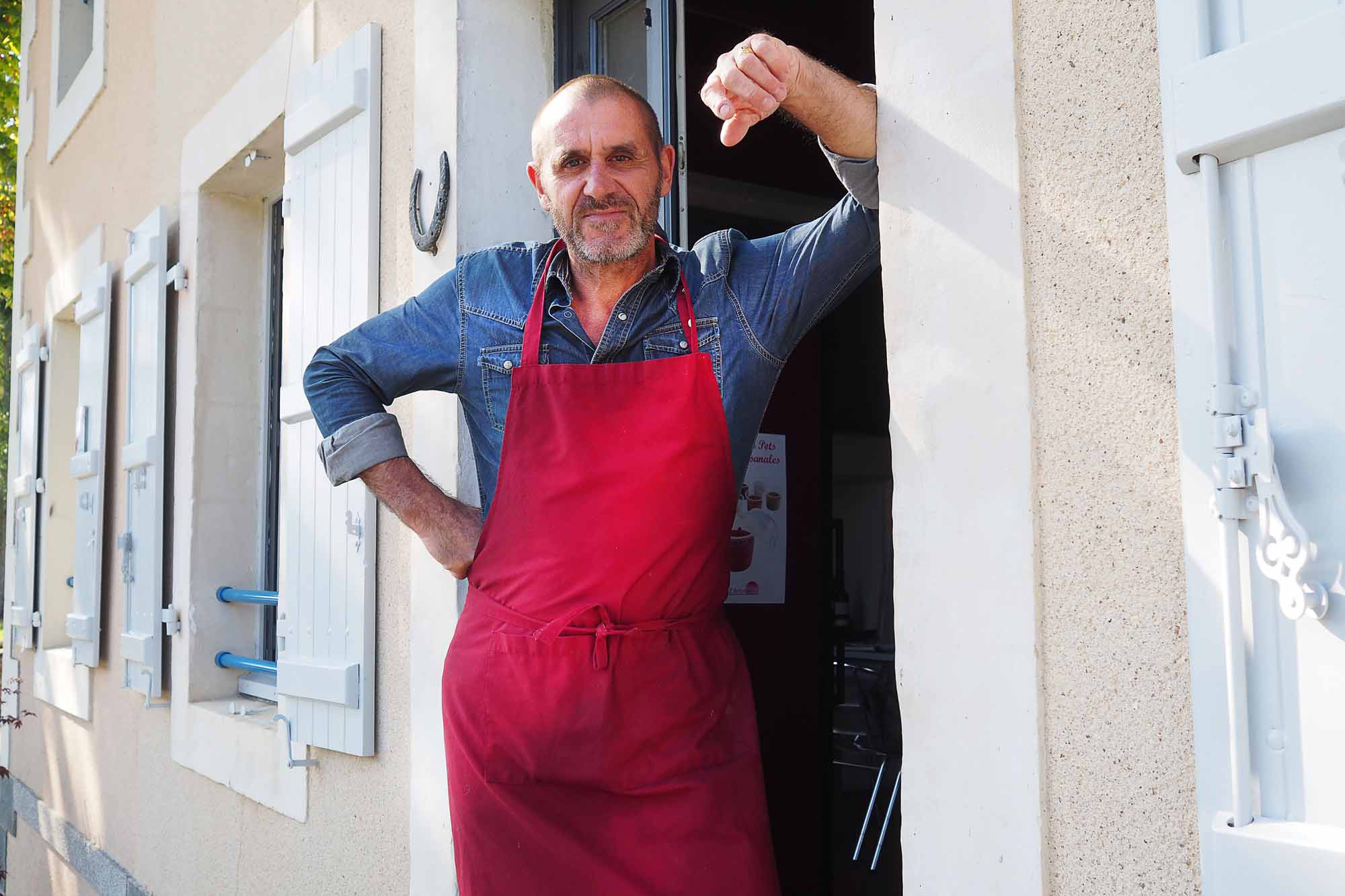 Restaurant l'Ecluse - Photo Th. Le Gourrierec