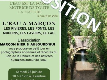 Marçon hier et aujourd hui