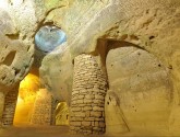 Rochemenier: an underground village!