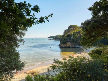 Plage de Porcé - Saint-Marc-sur-Mer