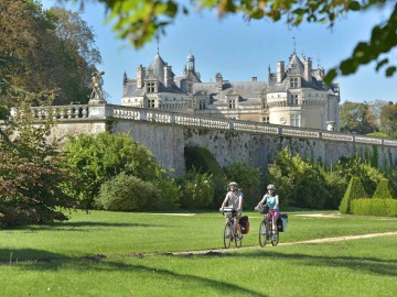 Le château du Lude - Photo J. Damase