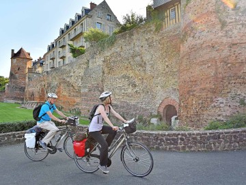 Le Mans et la cité Plantagenêt - Photo J. Damase