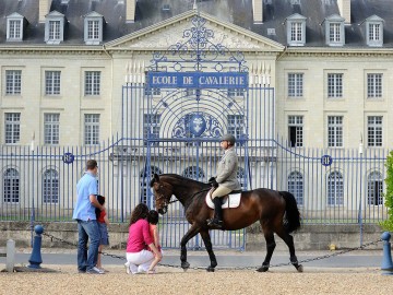 Saumur_Ecole-de-cavalerie