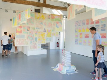 Centre d'art MoulinSart - Expo Office de Tourisme Vallée de la Sarthe /Stevan Lira