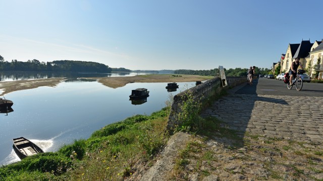 Vue sur la Loire - Le Thoureil
