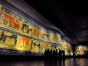 La Tapisserie de l'Apocalypse au château d'Angers