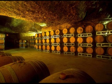 Les Caves Ackerman à Saumur