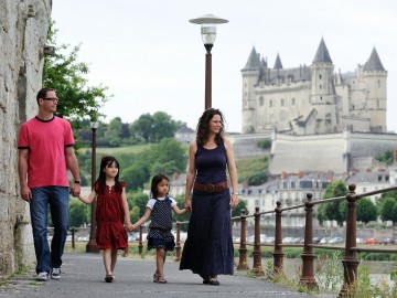 Saumur et son château