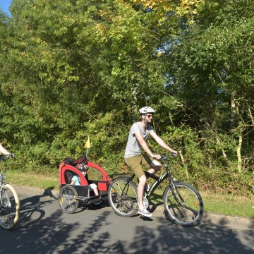 We love... exploring the Vallée du Loir by bike