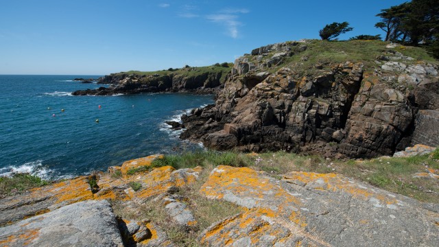 Ile d'Yeu - Port de la Meule