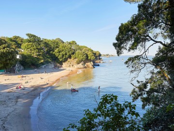 Plage de Porcé à Saint-Nazaire