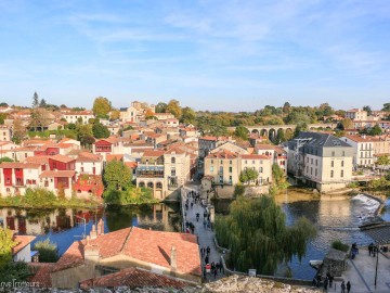 Clisson et son paysage aux allures italiennes