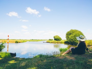 Le Lac de Grandlieu - Saint-Lumine-de-Coutais