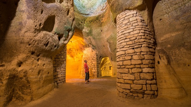 Village troglodytique de Rochemenier