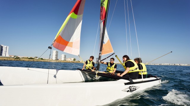 Sortie en catamaran aux Sables-d'Olonne en Pays de la Loire