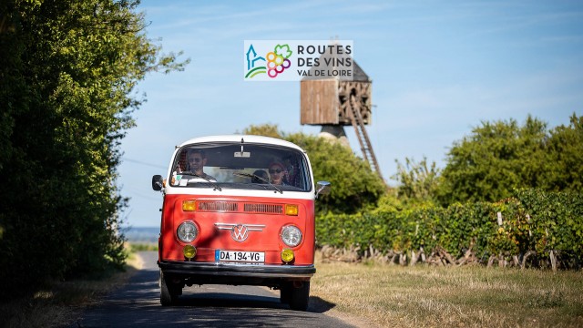 Découverte du vignoble du Saumurois en combi avec Loire Anjou Discovery