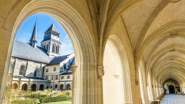 Abbaye de Fontevraud en Pays de la Loire