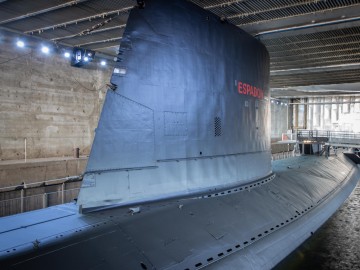 Sous-Marin Espadon- Saint-Nazaire