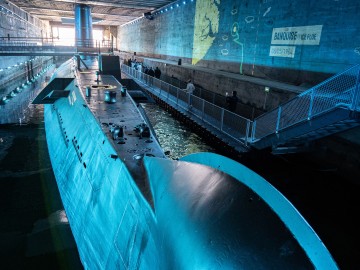 Sous-Marin Espadon- Saint-Nazaire