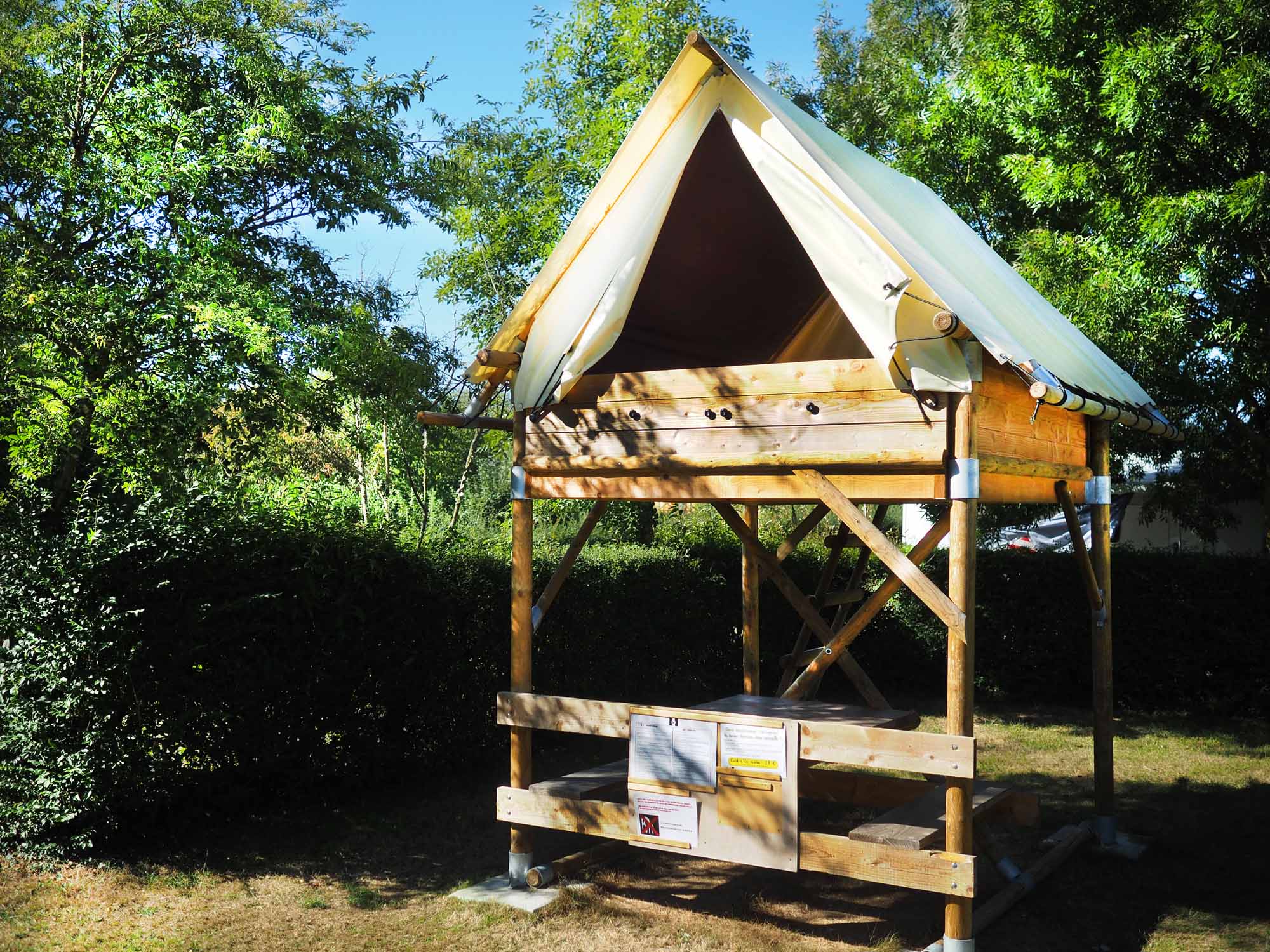 Tente bivouac - Photo Th. Le Gourrierec
