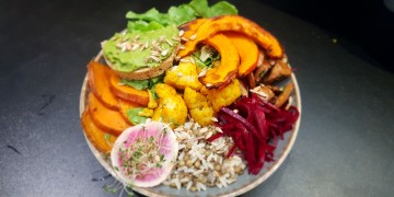 Where to eat vegetarian in the Atlantic Loire Valley?