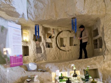 Les métiers d'art dans les troglodytes -Turquant