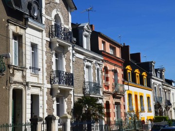 Quartier bourgeois de Saint-Nazaire