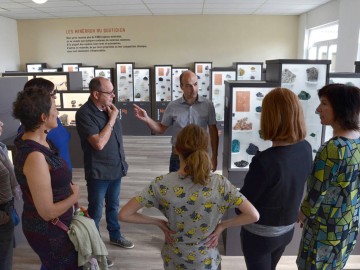 Groupe en visite P. Goislot
