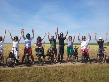 Wine solex © Catherine et Franck Gourdon