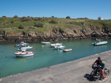 Port de la Meule - Yeu - Photo N. Job-Heos Marine